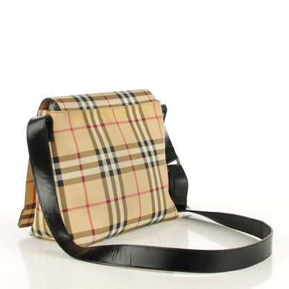 Burberry House Check Small Messenger Bag 9 of 15