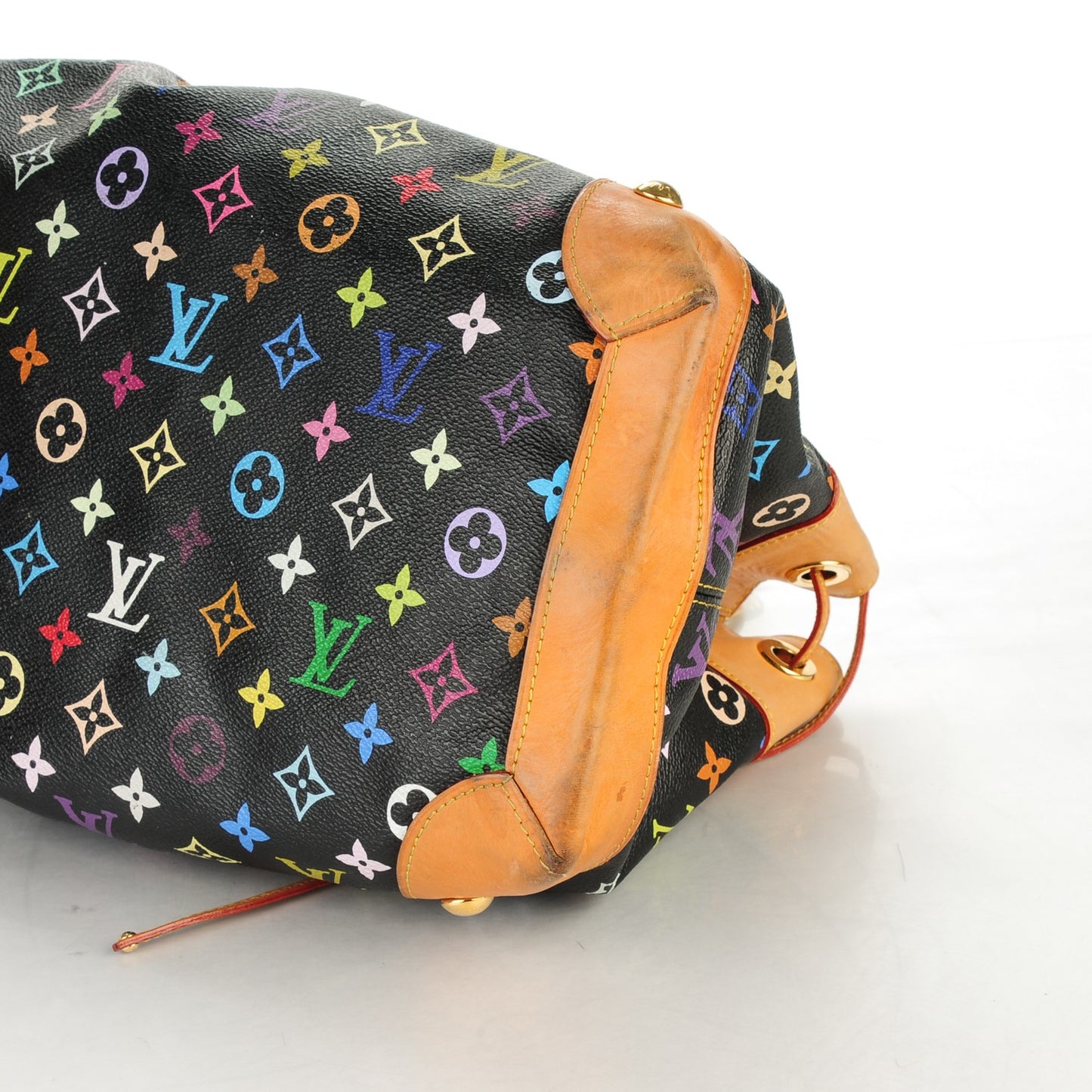Monogram Multicolor Ursula Black