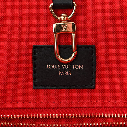 Louis Vuitton Reverse Monogram Giant Onthego MM 6 of 14