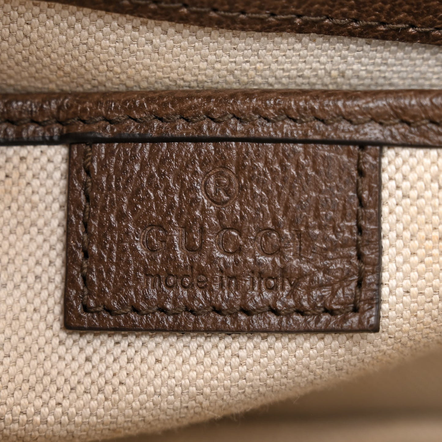 Monogram Jumbo GG Textured Dollar Calfskin Web Small Bamboo 1947 Top Handle Bag Camel Ebony New Acero
