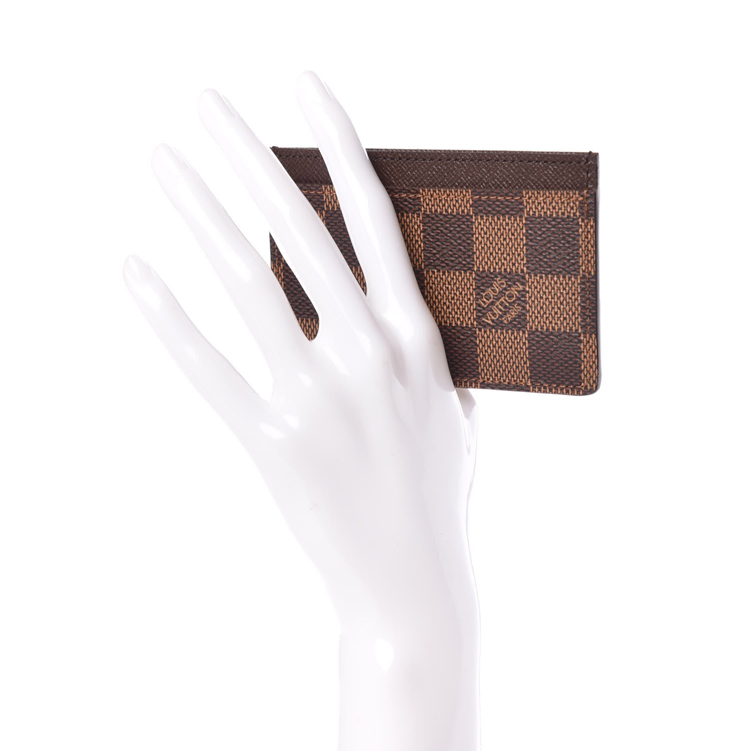 Louis Vuitton Damier Ebene Card Holder 2 of 10