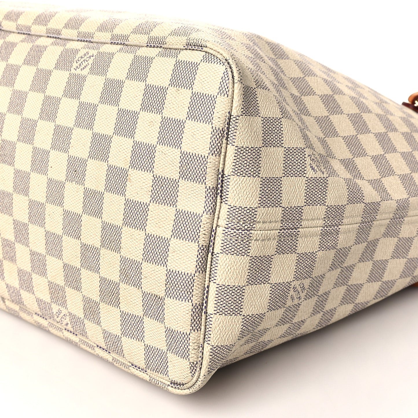Damier Azur Neo Neverfull GM Rose Ballerine