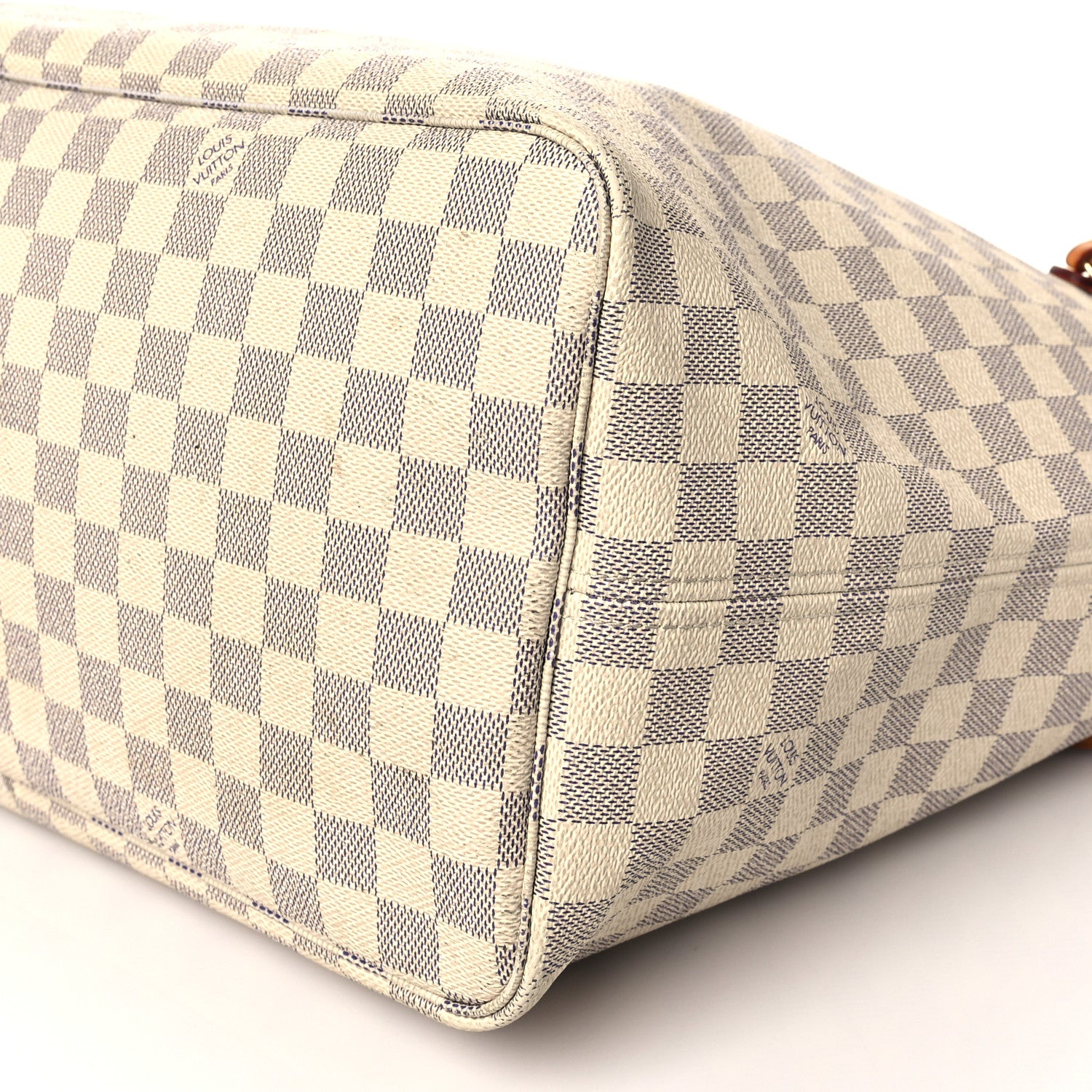 Louis Vuitton Damier Azur Neo Neverfull GM Rose Ballerine 10 of 11