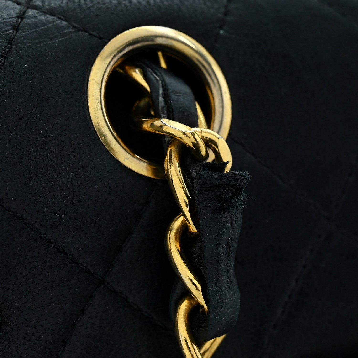 Chanel Lambskin Quilted Small Double Flap Black 13 of 13
