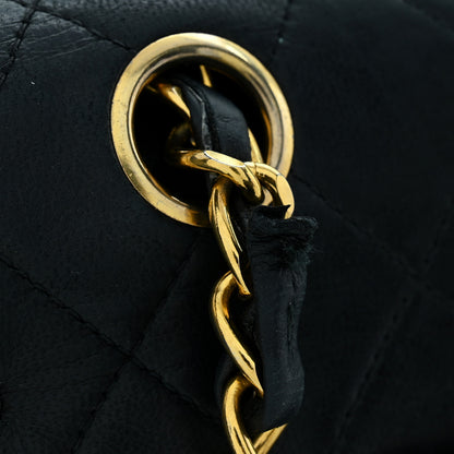 Chanel Lambskin Quilted Small Double Flap Black 13 of 13