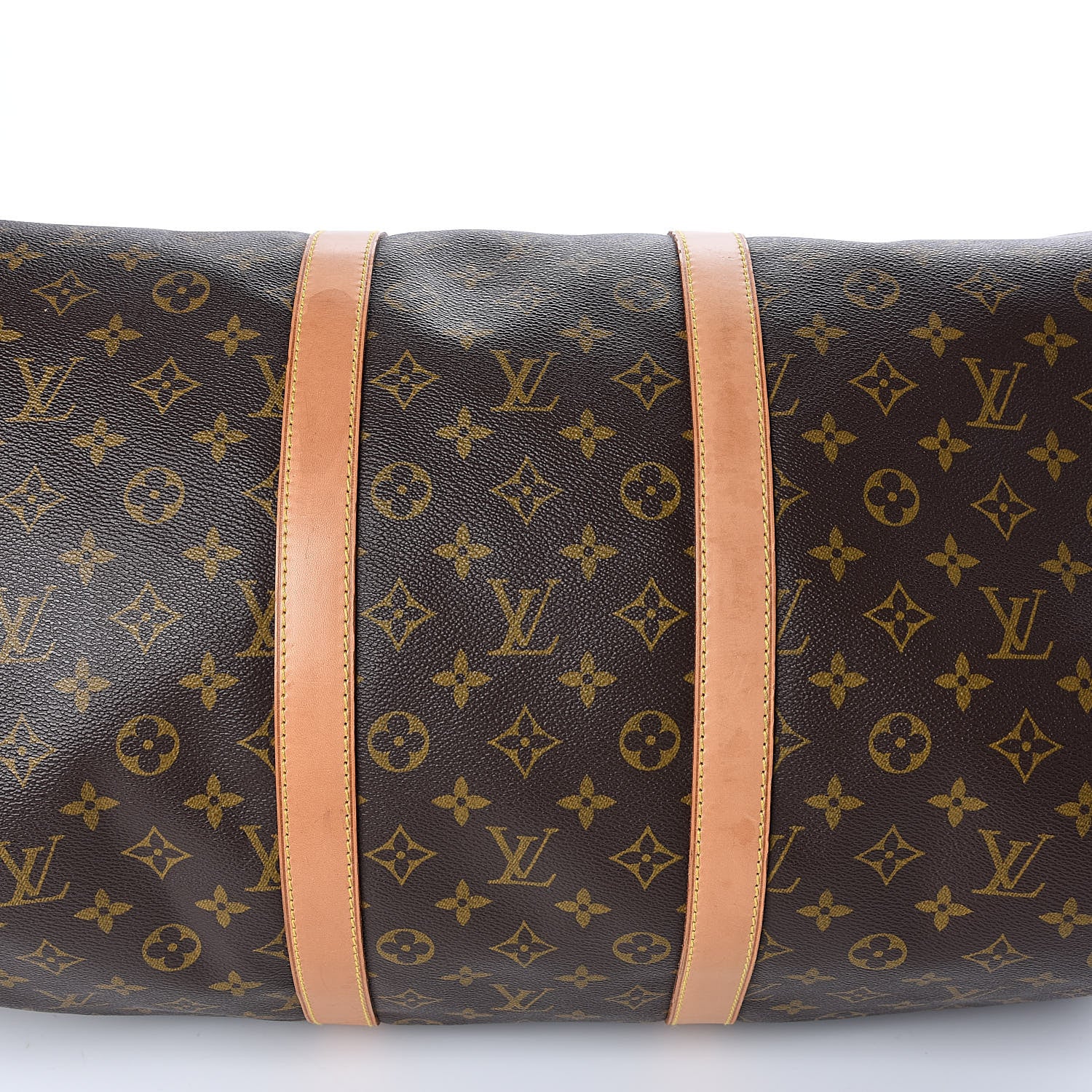 Louis Vuitton Monogram Keepall Bandouliere 55 8 of 13