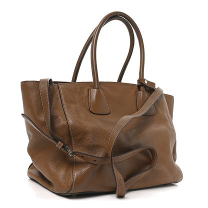 Prada Vitello Phenix Shopping Tote Canella 3 of 9
