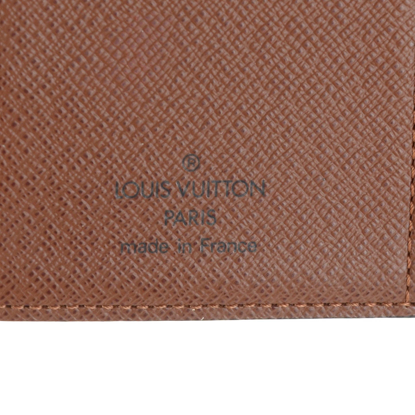 Monogram Small Ring Agenda Cover