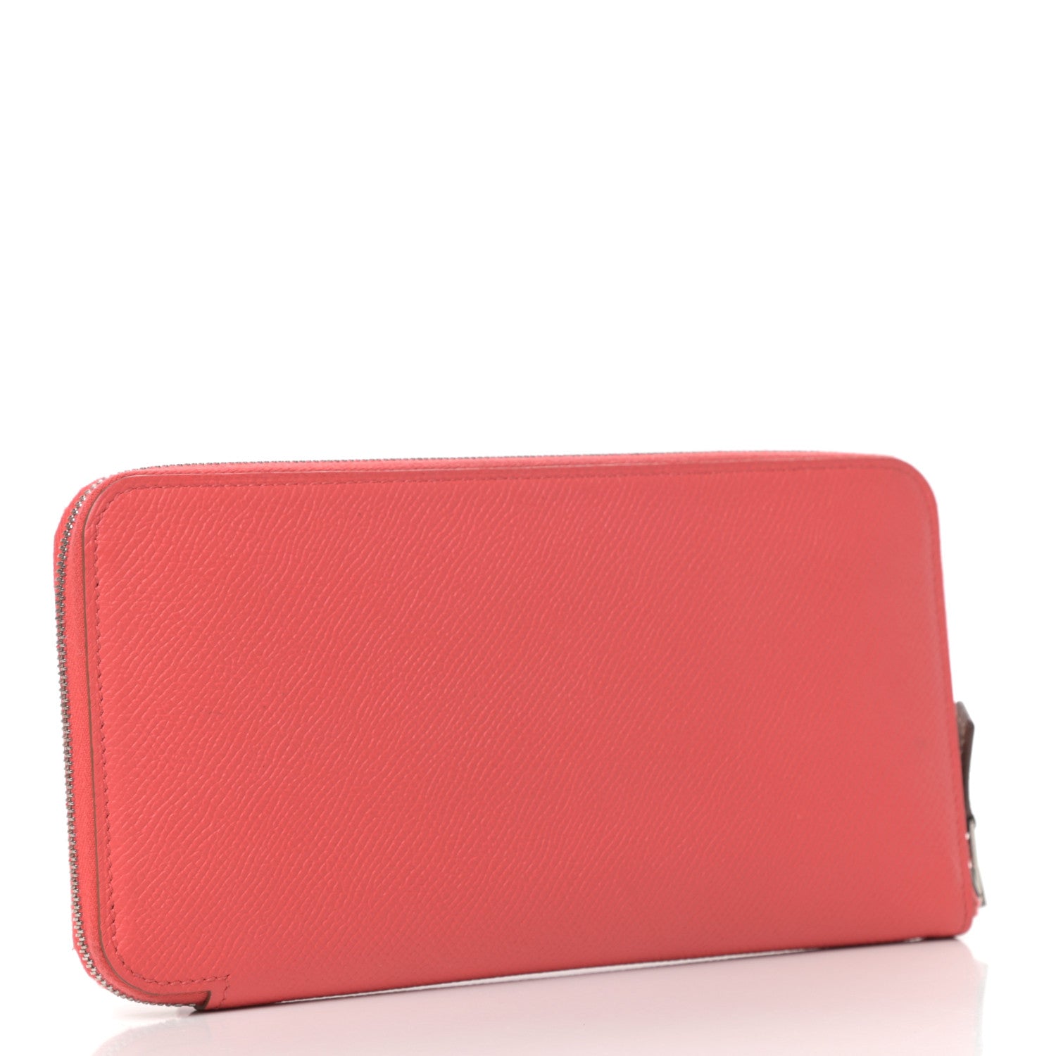 Hermes Epsom Silk'in Wallet Rose Jaipur 3 of 6