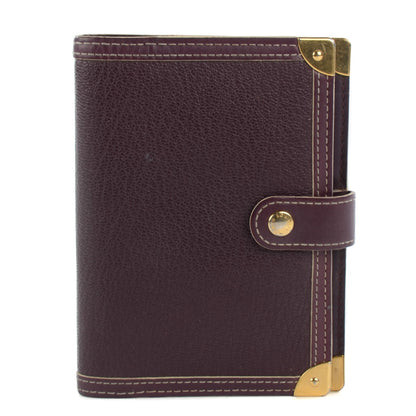 Louis Vuitton Suhali Small Ring Agenda Prune 1 of 15