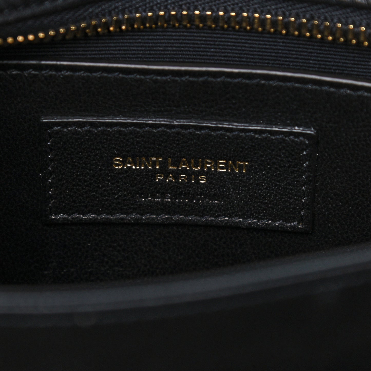 Smooth Calfskin Small East Side Tote Black