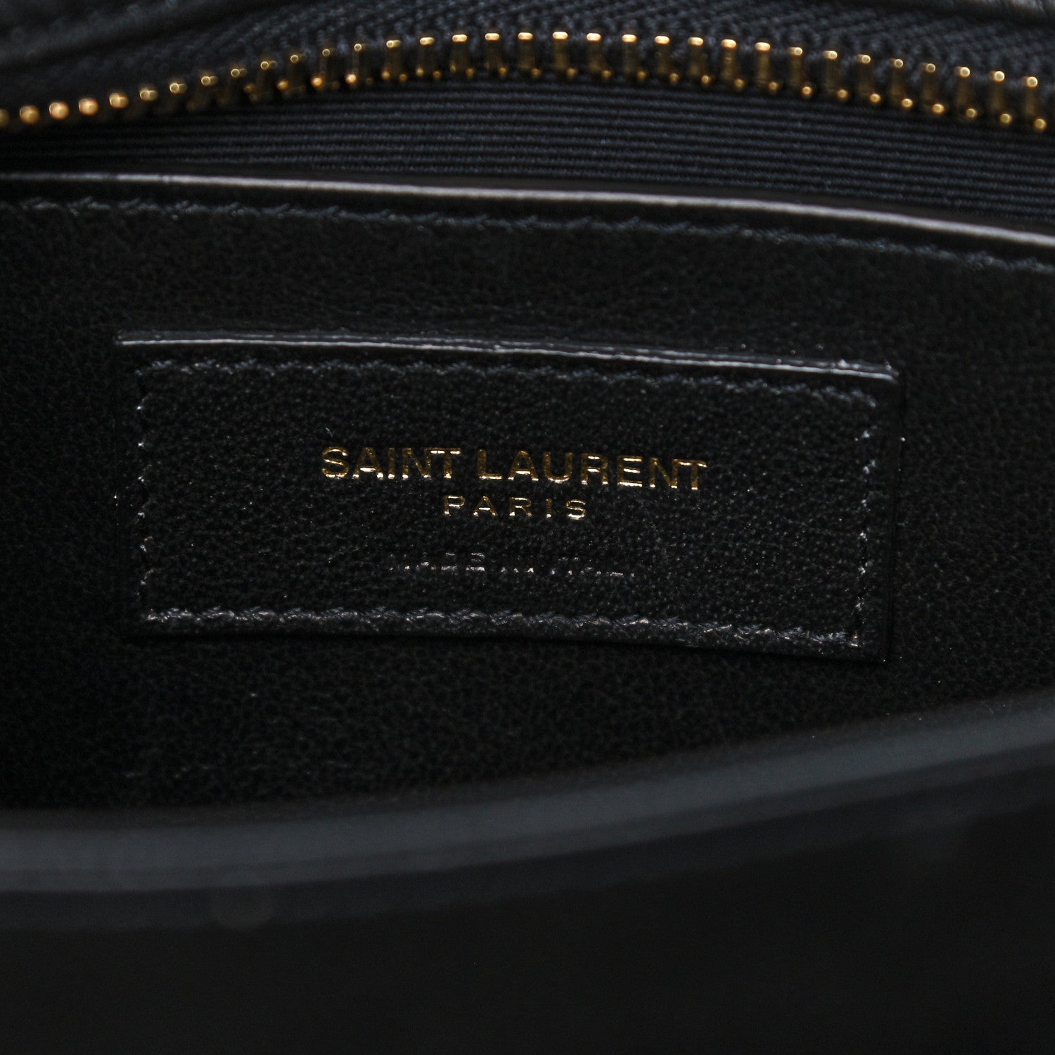 Saint Laurent Smooth Calfskin Small East Side Tote Black 8 of 13