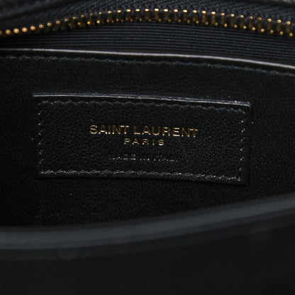 Saint Laurent Smooth Calfskin Small East Side Tote Black 8 of 13