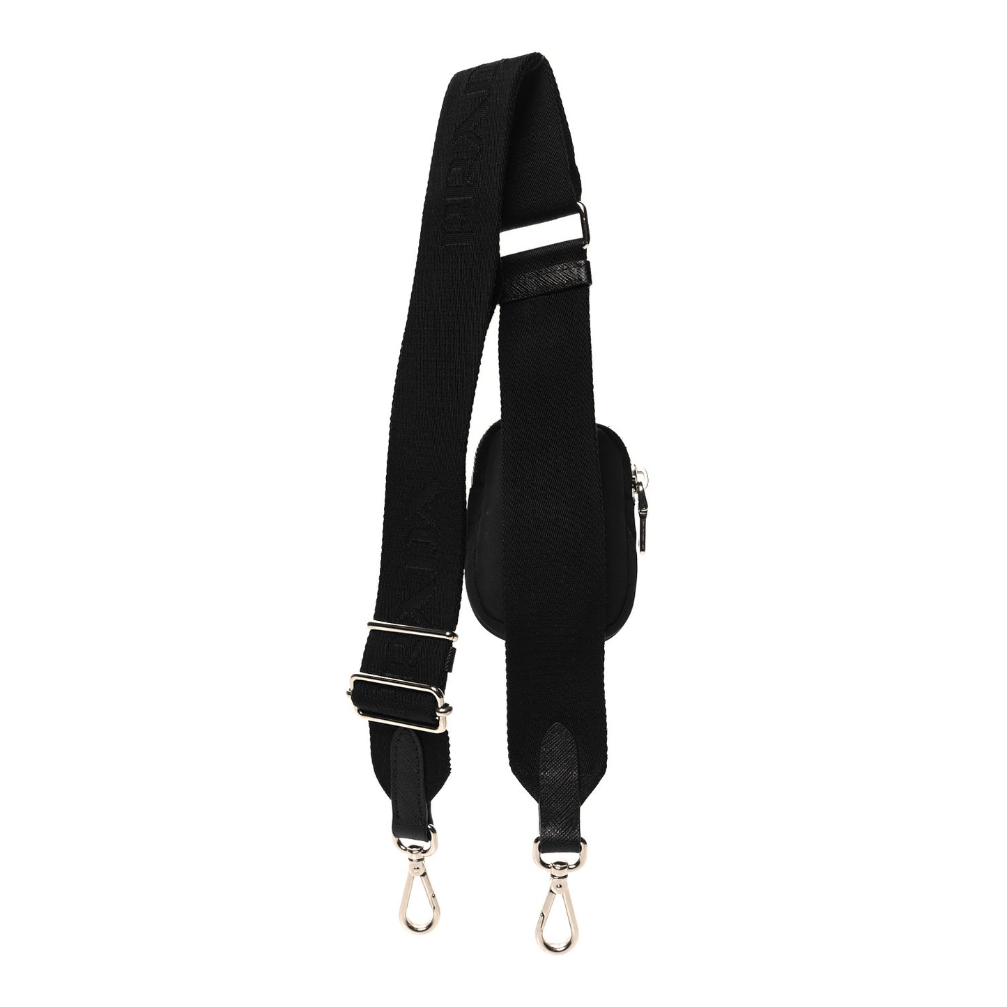 Nylon Re-Edition 2005 Shoulder Strap With Pouch Black