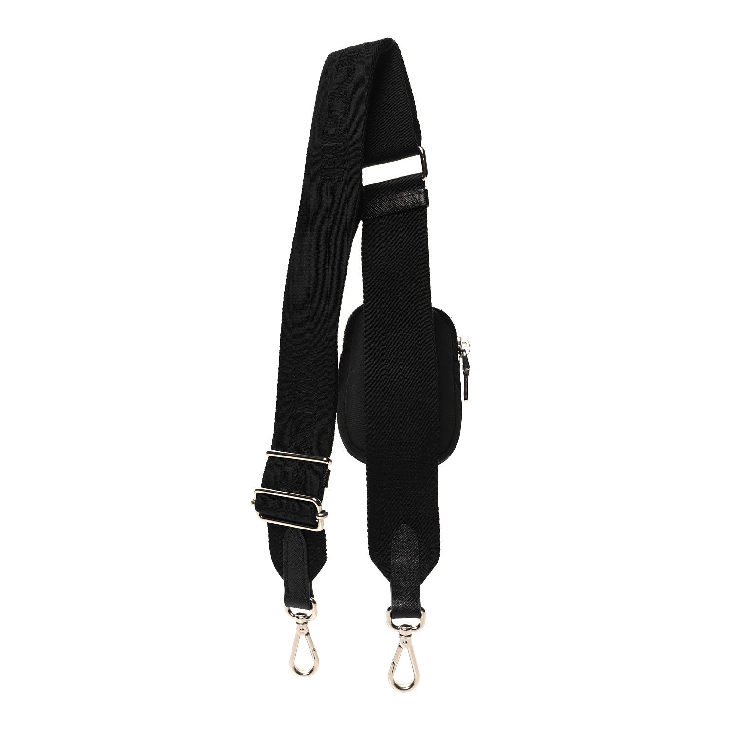 Prada Nylon Re-Edition 2005 Shoulder Strap With Pouch Black 2 of 3