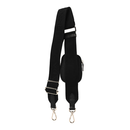 Prada Nylon Re-Edition 2005 Shoulder Strap With Pouch Black 2 of 3