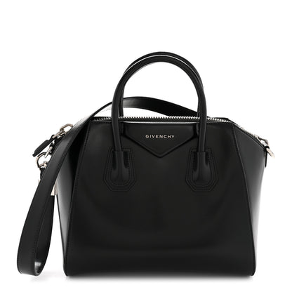 Givenchy Shiny Lord Calfskin Small Antigona Black 1 of 12