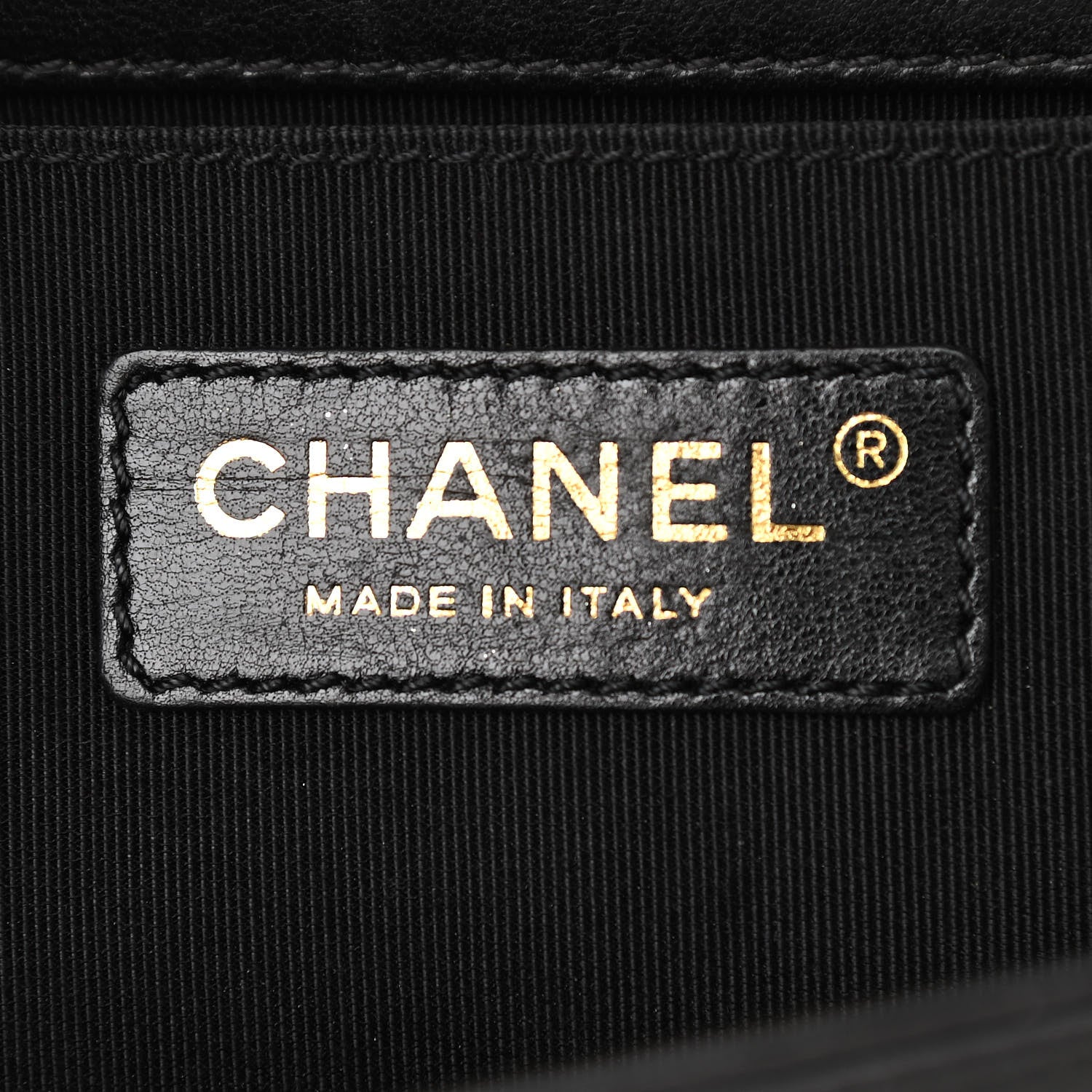 Chanel Lambskin Quilted Medium Boy Flap Black 7 of 13