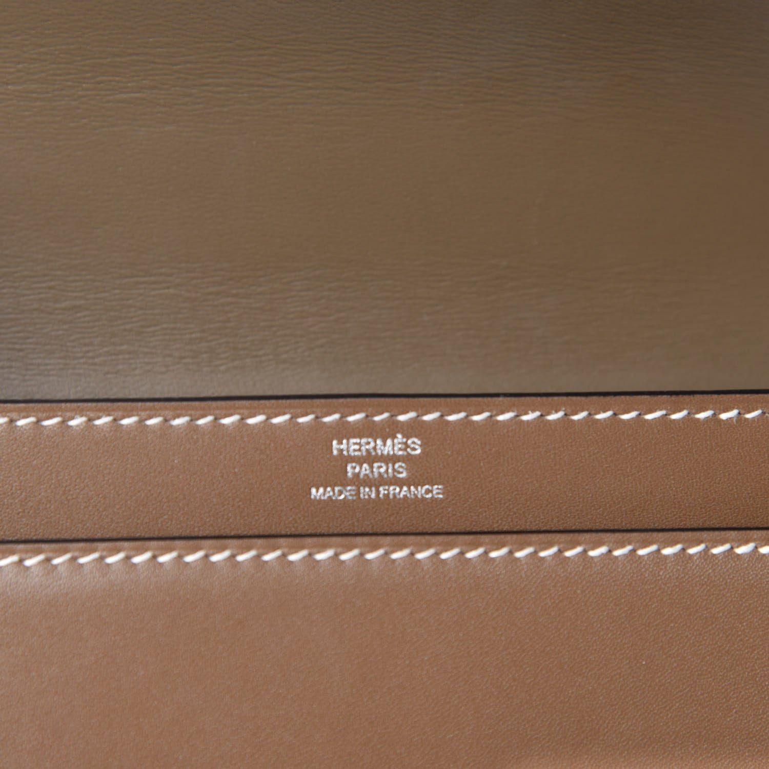 Hermes Tadelakt Mini Verrou Chaine Bag Etoupe 8 of 11