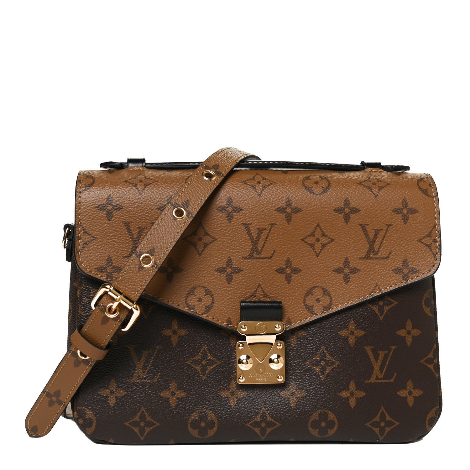 Louis Vuitton Reverse Monogram Pochette Metis 1 of 10
