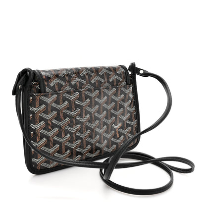 Goyard Goyardine Plumet Wallet Clutch Black 2 of 9