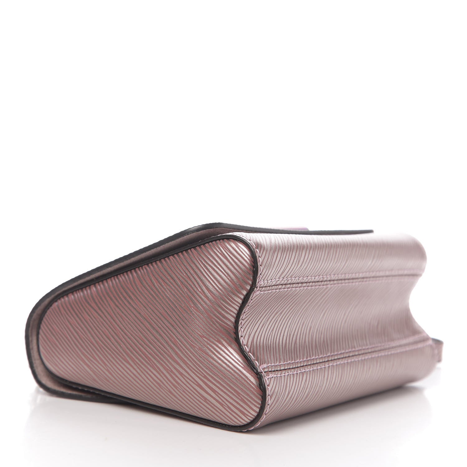 Louis Vuitton Epi Scarabeo Twist Shoulder Bag PM Rose Gold 3 of 8