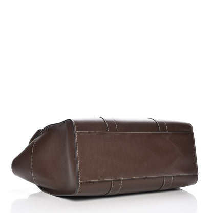 Mulberry Silky Calfskin New Bayswater Chocolate 4 of 6