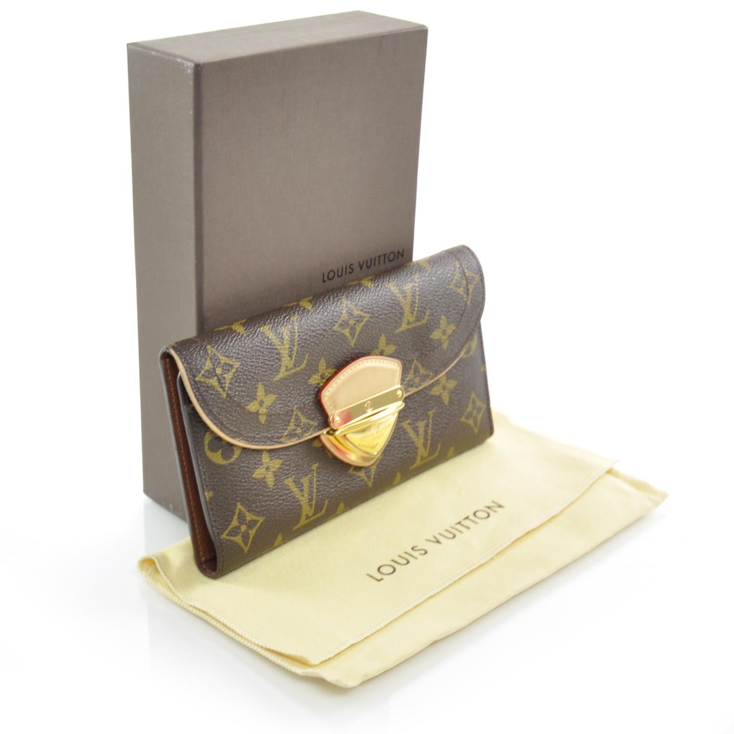 Louis Vuitton Monogram Eugenie Wallet 3 of 8