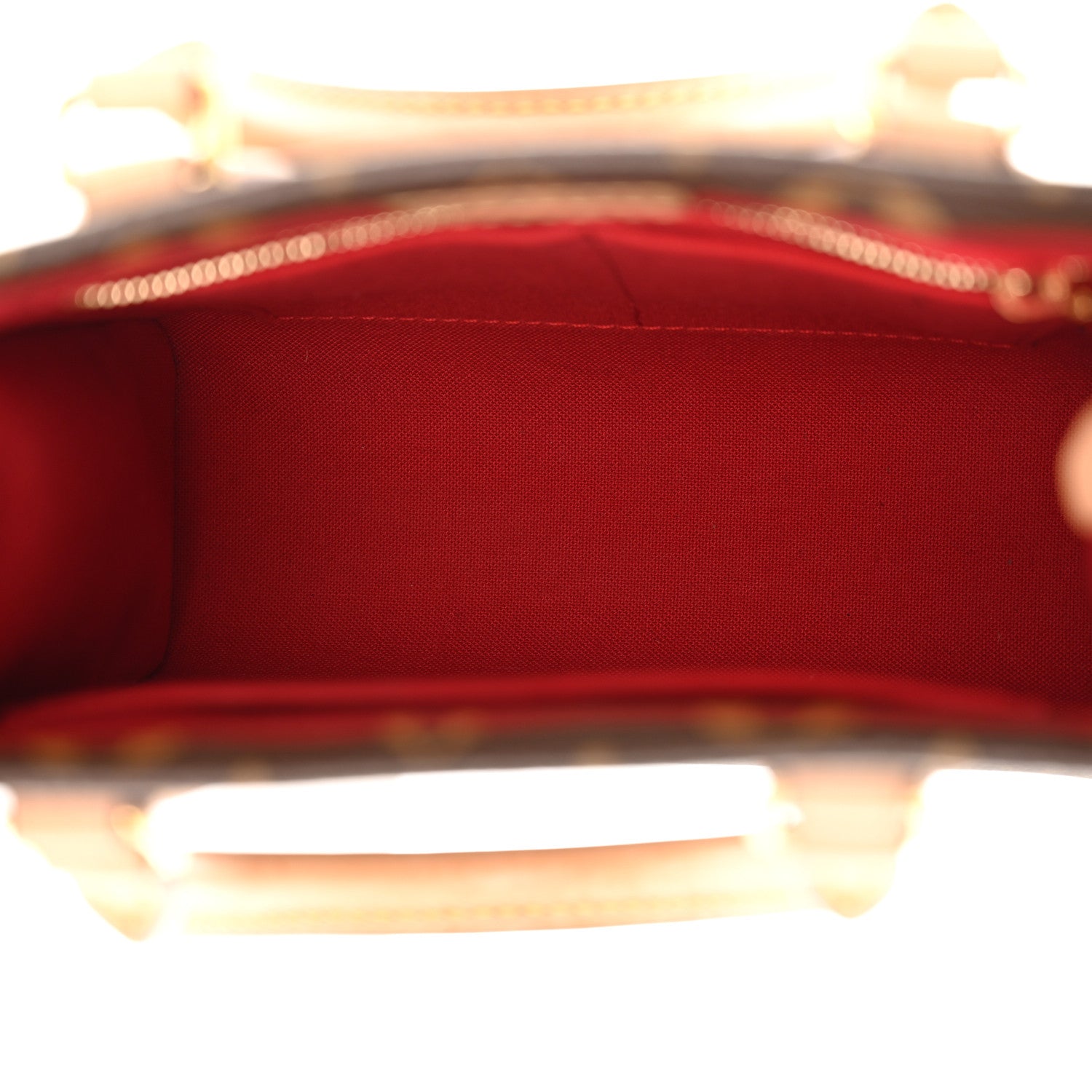 Louis Vuitton Monogram Sac Plat BB 5 of 10