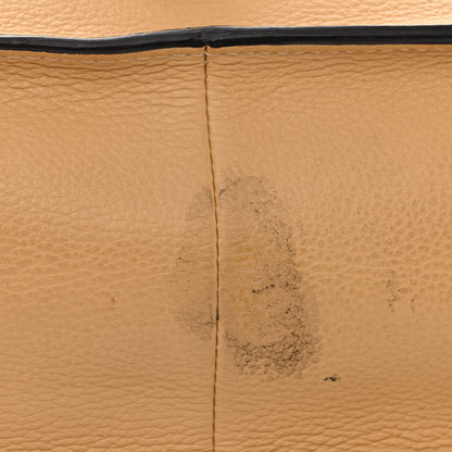 Chloe Calfskin Medium Marcie Satchel Sand Shell 11 of 14