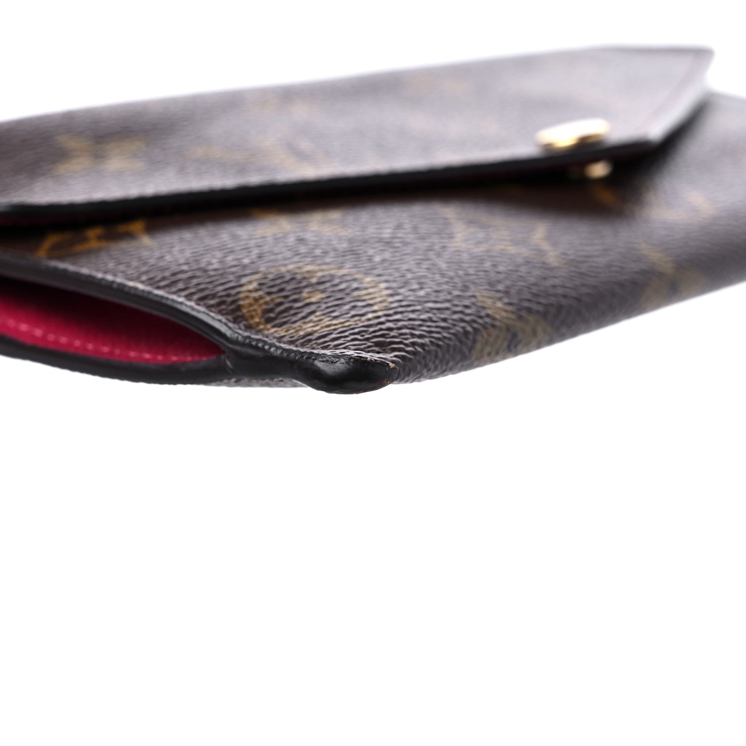 Louis Vuitton Monogram Jeanne Wallet Fuchsia 8 of 13