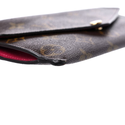 Louis Vuitton Monogram Jeanne Wallet Fuchsia 8 of 13