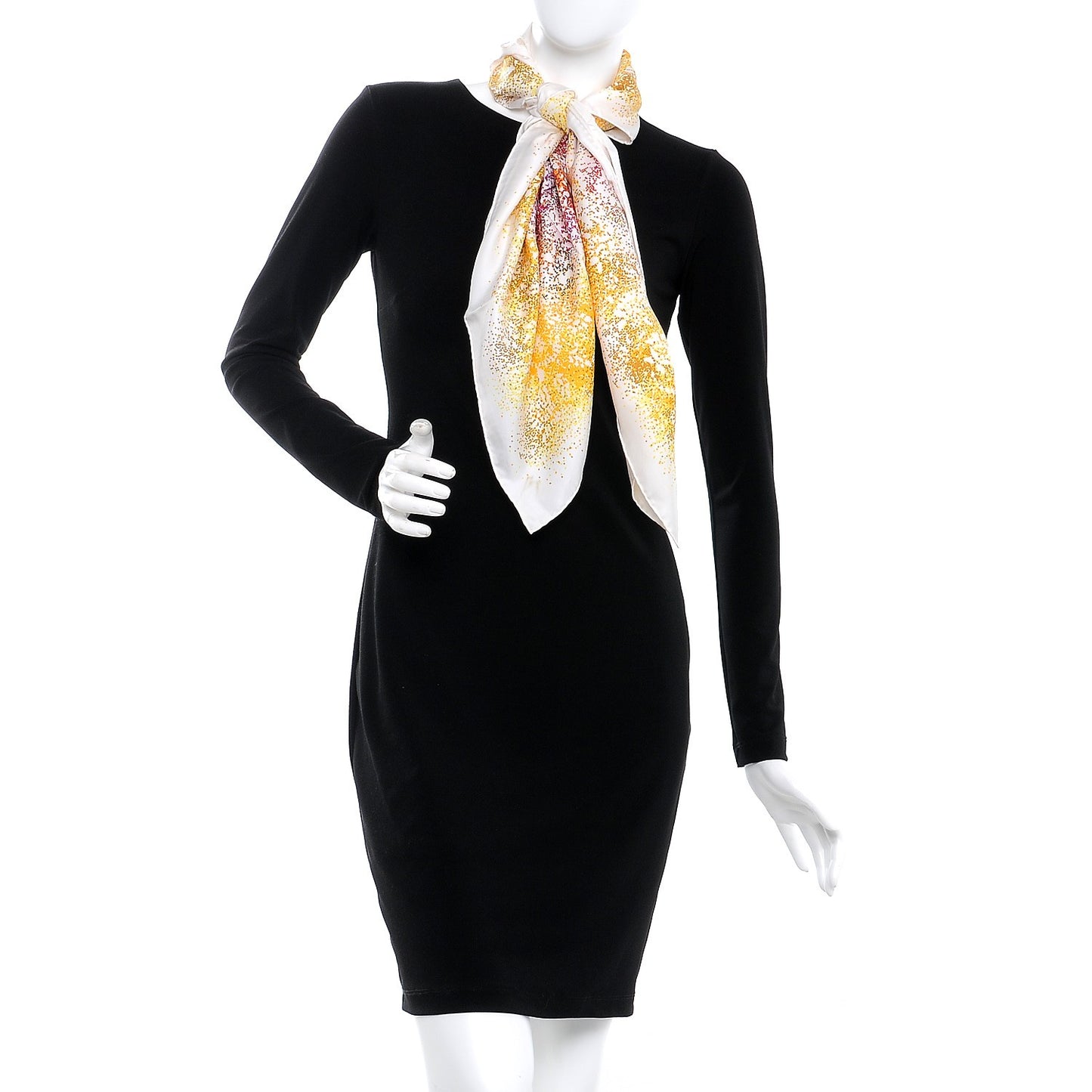 Silk Indian Dust Scarf 90