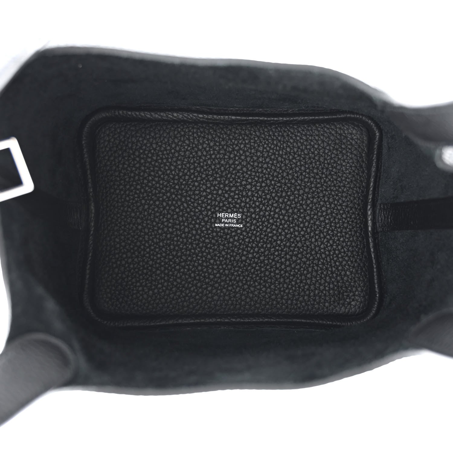 Hermes Taurillon Clemence Picotin Lock 18 PM Black 5 of 11