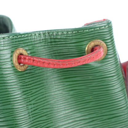 Louis Vuitton Epi Petit Noe Borneo Rouge 9 of 9