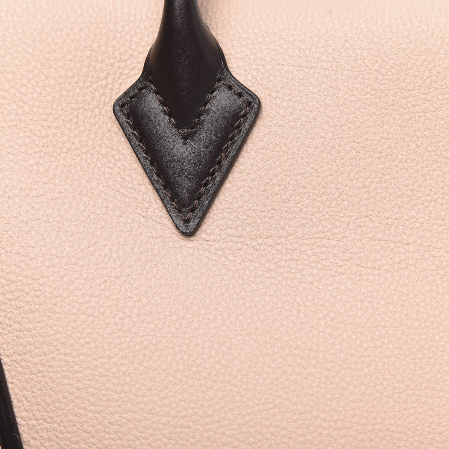 Louis Vuitton Veau Cachemire Calfskin Tote W PM Petale 9 of 10