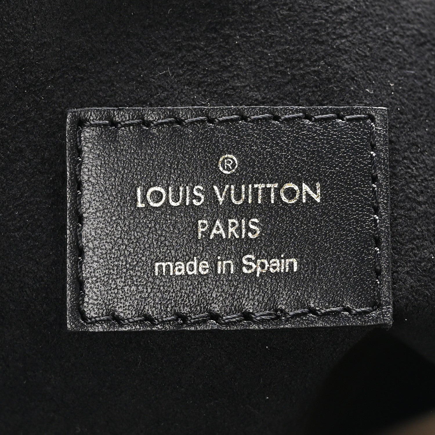 Louis Vuitton Mahina On My Side PM Black 6 of 10