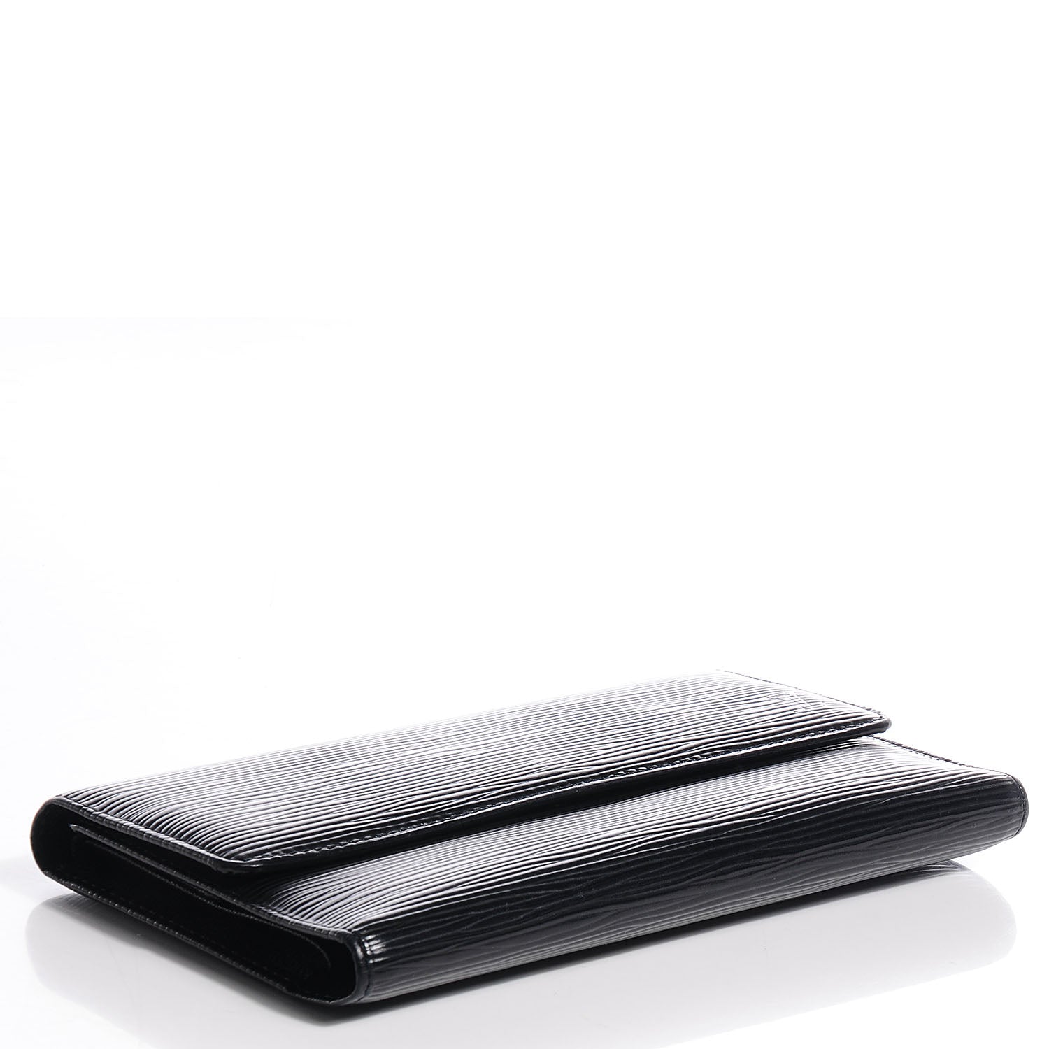 Louis Vuitton Epi Porte Tresor International Wallet Black 4 of 8
