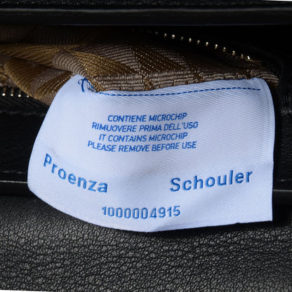 Proenza Schouler Leather Mini PS11 Classic Shoulder Bag Black 8 of 12