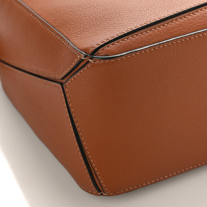 Loewe Calfskin Small Puzzle Bag Tan 7 of 8