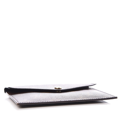 Louis Vuitton Monogram Daily Organizer Envelope Insert Black 4 of 7
