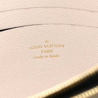 Louis Vuitton Monogram Giant Crafty Double Zip Pochette Creme Caramel 6 of 11