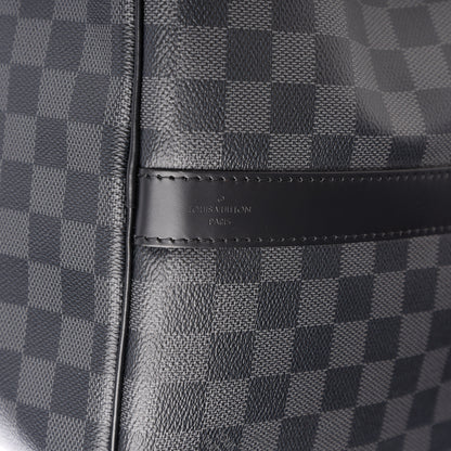 Louis Vuitton Damier Graphite Keepall Bandouliere 55 5 of 9