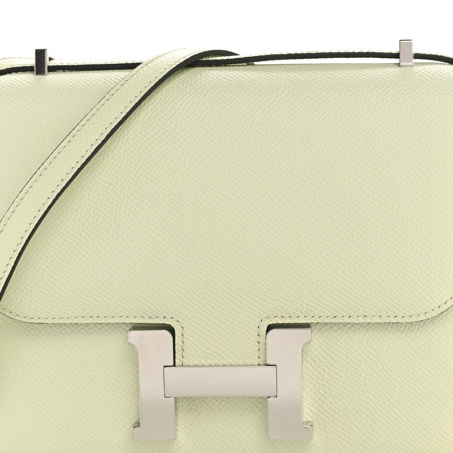 Hermes Epsom Constance 18 Vert Fizz 9 of 16