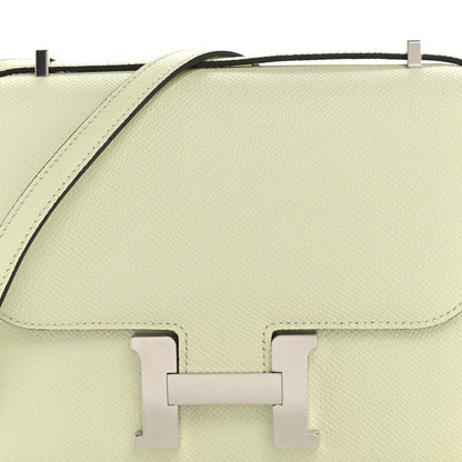 Hermes Epsom Constance 18 Vert Fizz 9 of 16