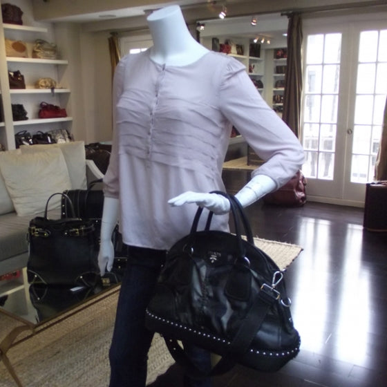 Prada Tessuto Camouflage Dome Satchel 2 of 13