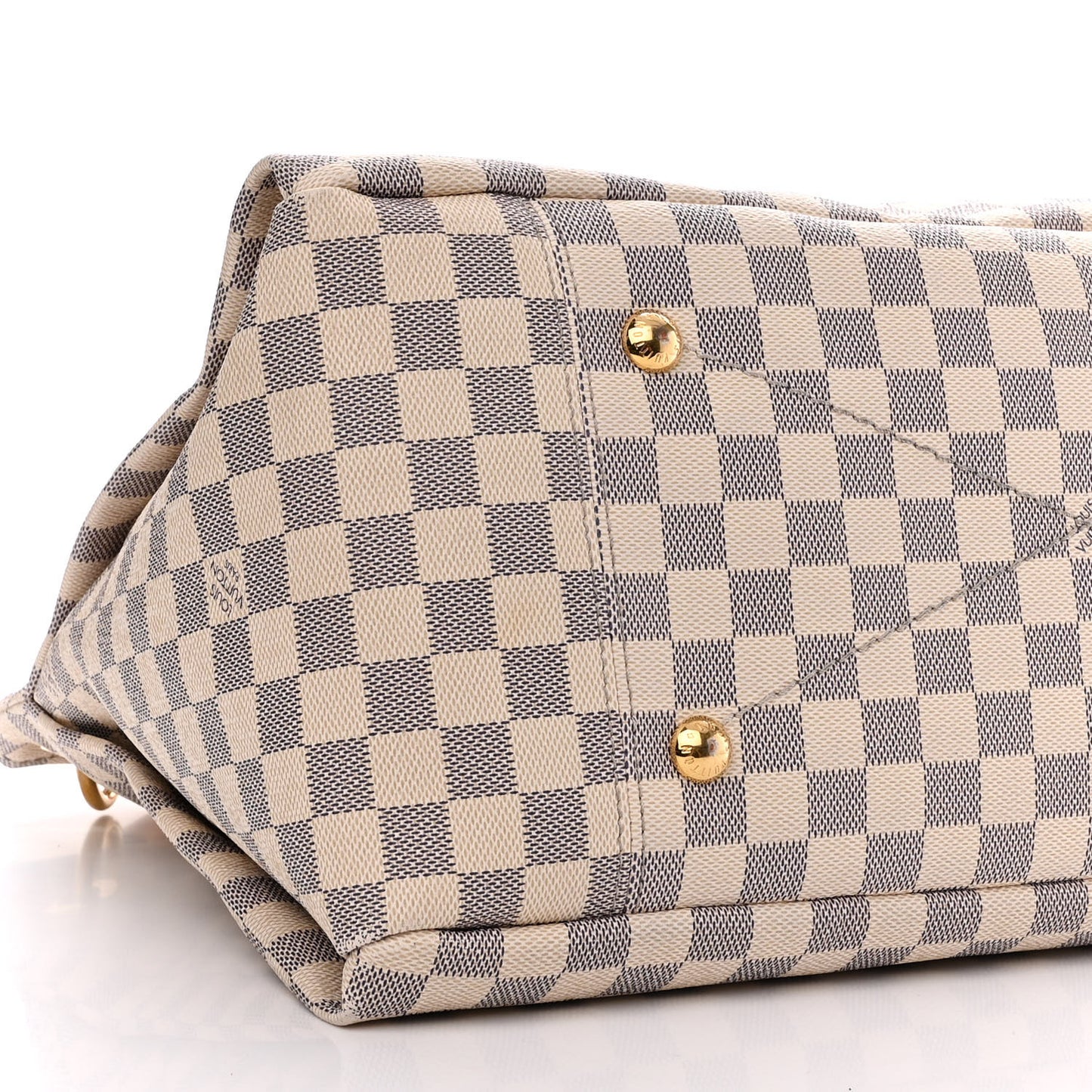 Damier Azur Artsy MM