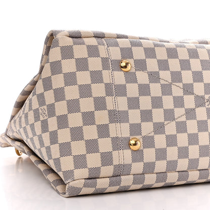 Louis Vuitton Damier Azur Artsy MM 10 of 15