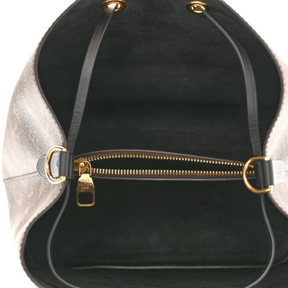 Louis Vuitton Monogram Neonoe MM Black 5 of 9