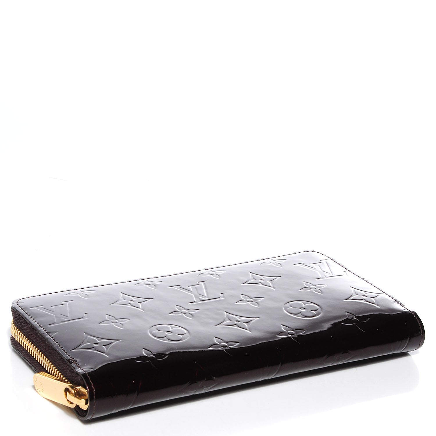Louis Vuitton Vernis Zippy Wallet Amarante 4 of 7